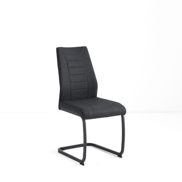 Stolica 1038 crna/crne metalne noge